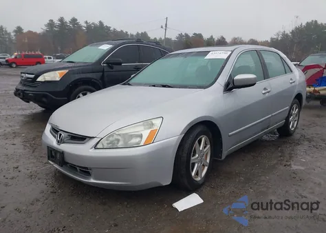 2004 Honda Accord 3.0 Ex из США, поврежденный, VIN 1HGCM66504A065357